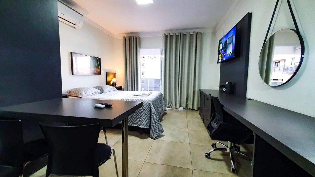 Infinite-Wifi-Garagem-Self Check-In-Pet Friendly Apartment Ribeirao Preto Exterior photo
