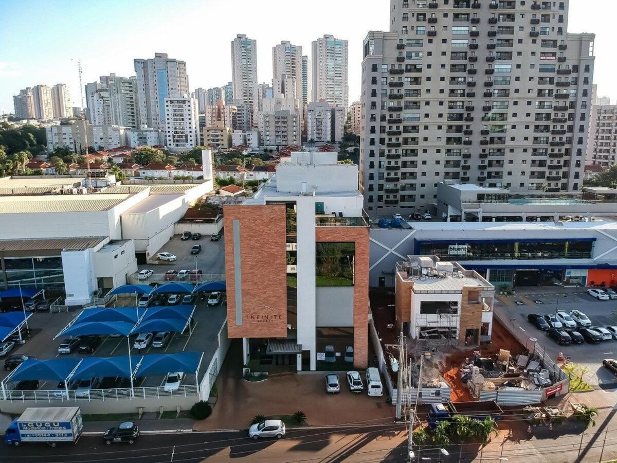 Infinite-Wifi-Garagem-Self Check-In-Pet Friendly Apartment Ribeirao Preto Exterior photo